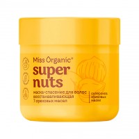 Маска д/волос Спасение волос Super Nuts 140мл Miss Organic